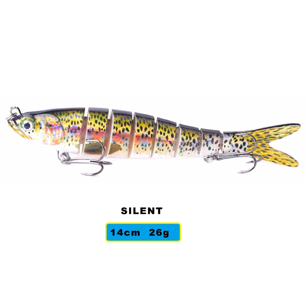 CCLTBA Multi Jointed Swimbait